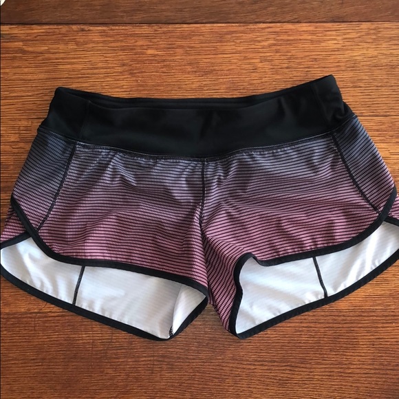Special Edition LuluLemon Speed Shorts 6